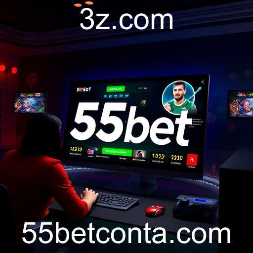 Expansão do Mercado de Jogos Online e o Papel da 55bet