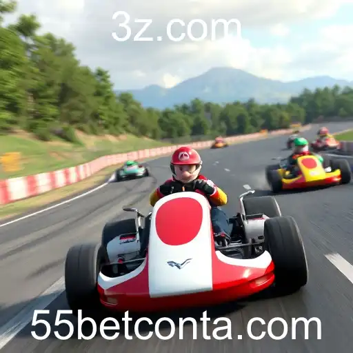 A Emoção e a Evolução dos Jogos de Corrida: Explorando a Categoria 'Corridas' no 55bet