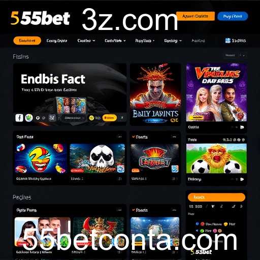 A Ascensão e Implicações do 55bet no Brasil